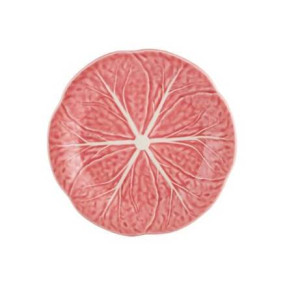 Prato Fruta COUVE ROSA BORDALLO PINHEIRO